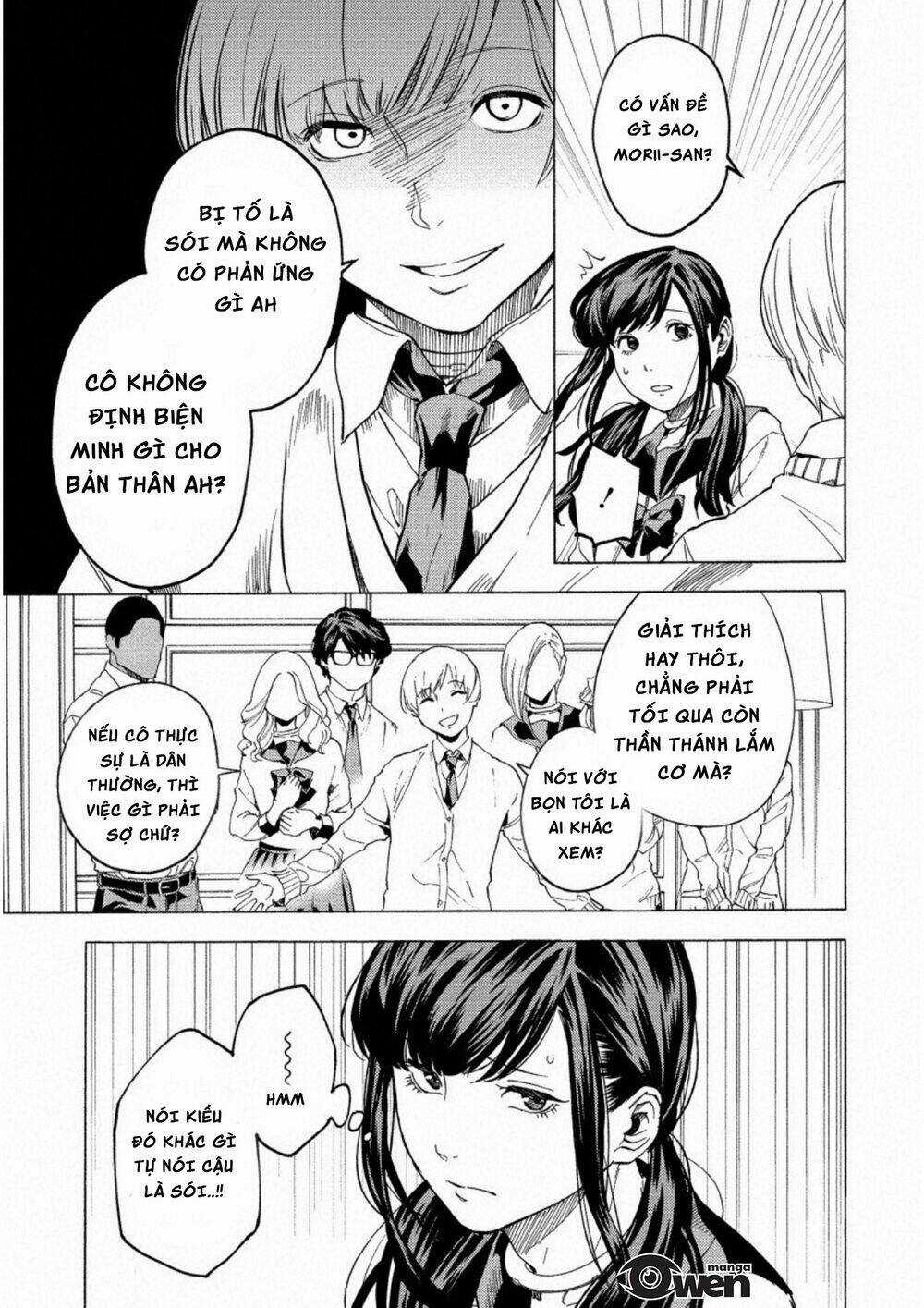 Trò Chơi Ma Sói: Cáo Điên Chapter 13 trang 12