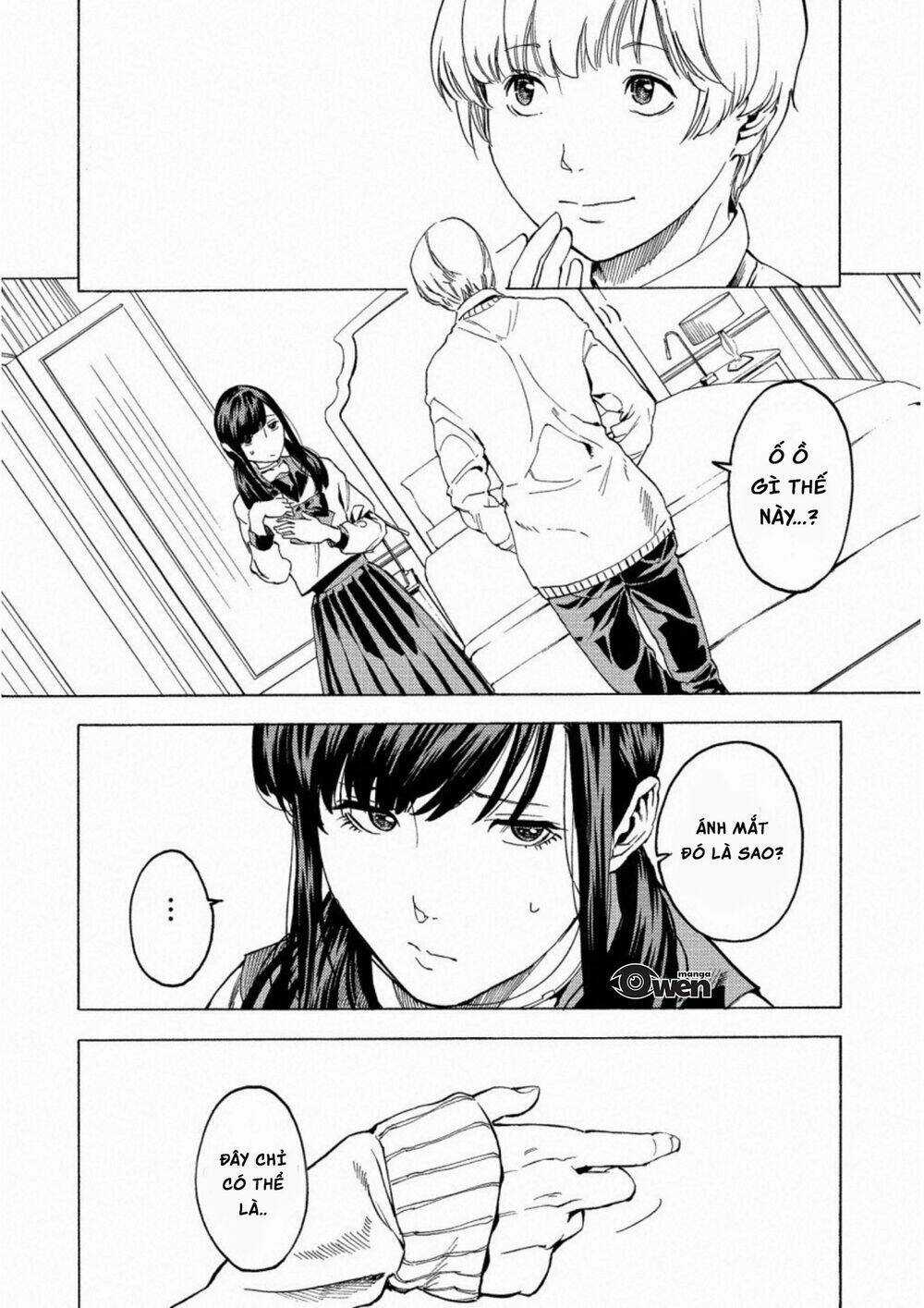 Trò Chơi Ma Sói: Cáo Điên Chapter 13 trang 13