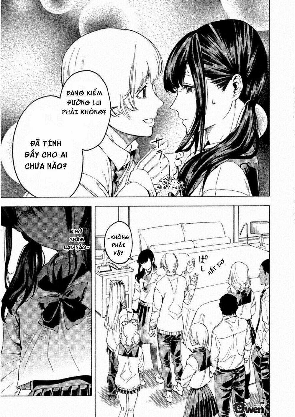 Trò Chơi Ma Sói: Cáo Điên Chapter 13 trang 14