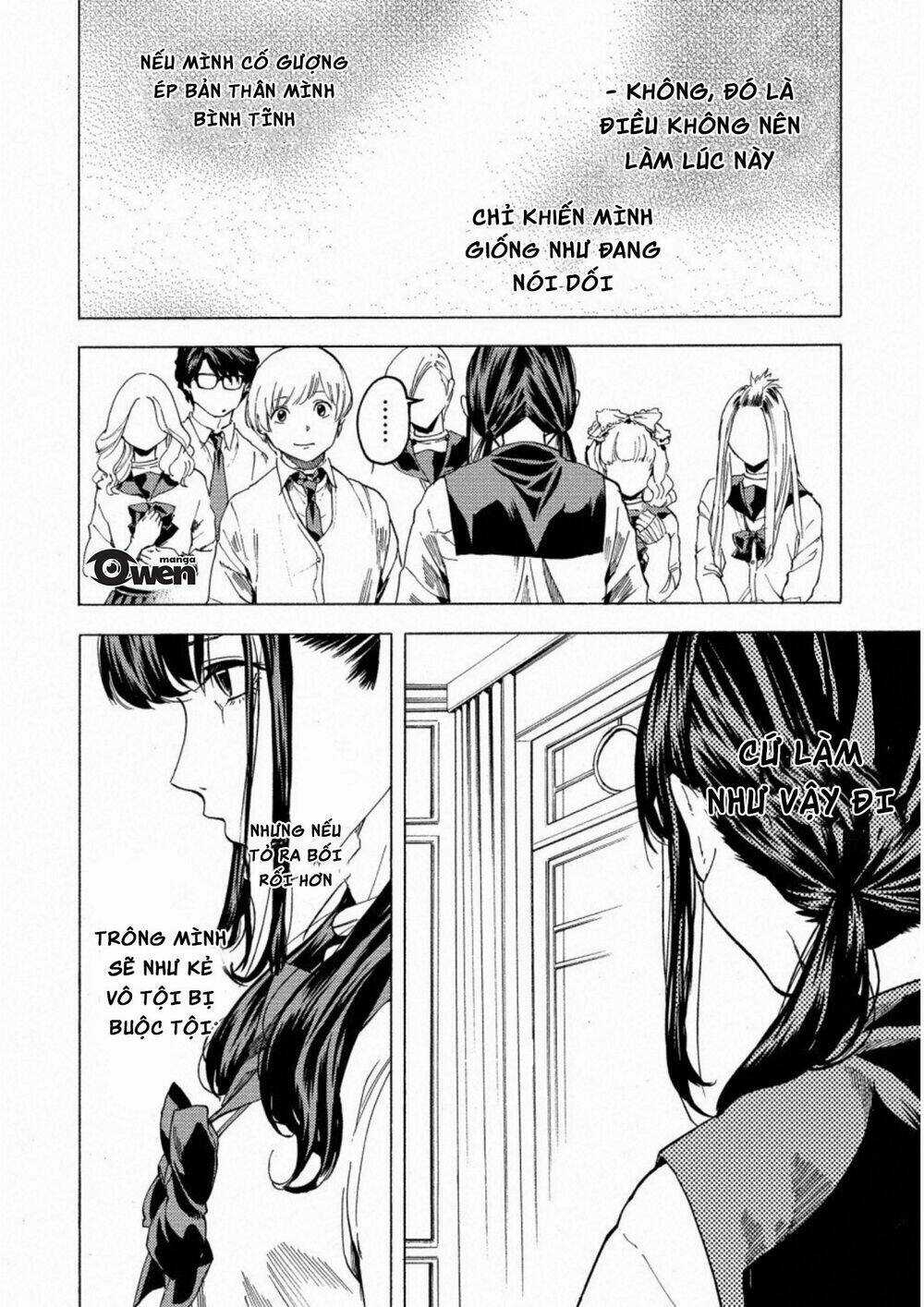 Trò Chơi Ma Sói: Cáo Điên Chapter 13 trang 15