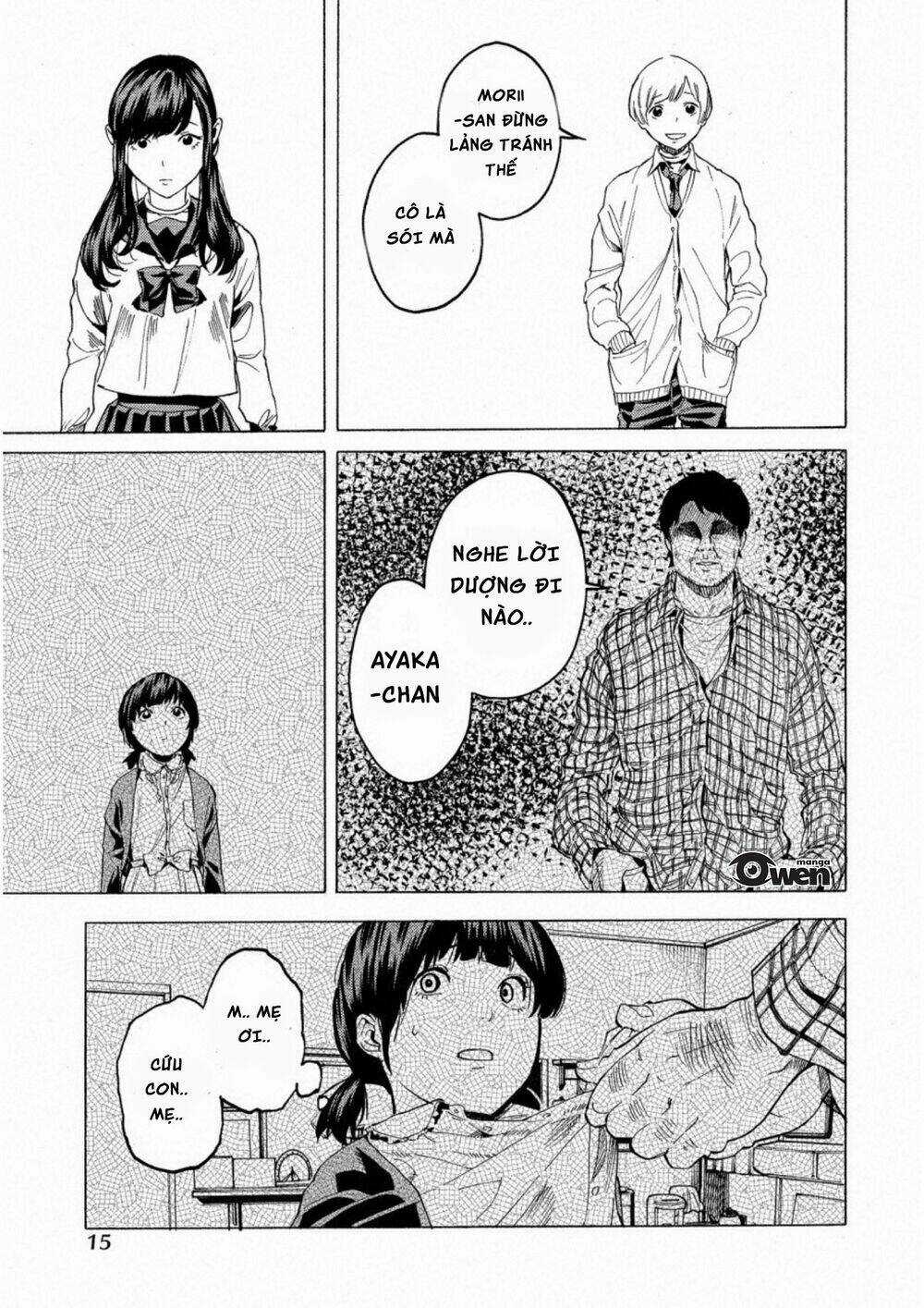 Trò Chơi Ma Sói: Cáo Điên Chapter 13 trang 16