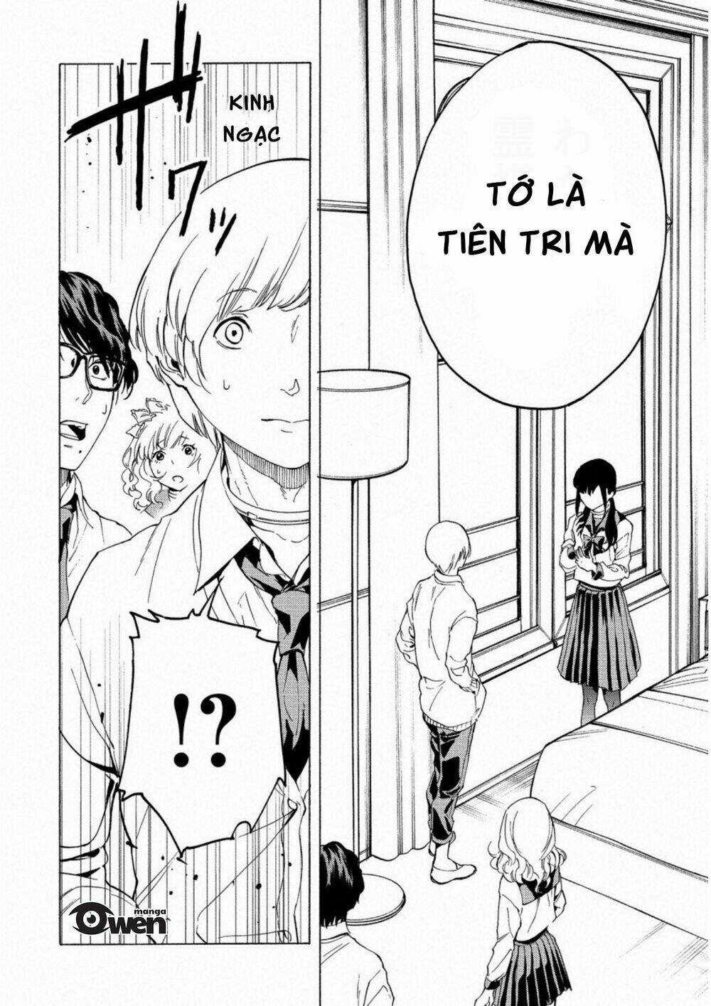 Trò Chơi Ma Sói: Cáo Điên Chapter 13 trang 19