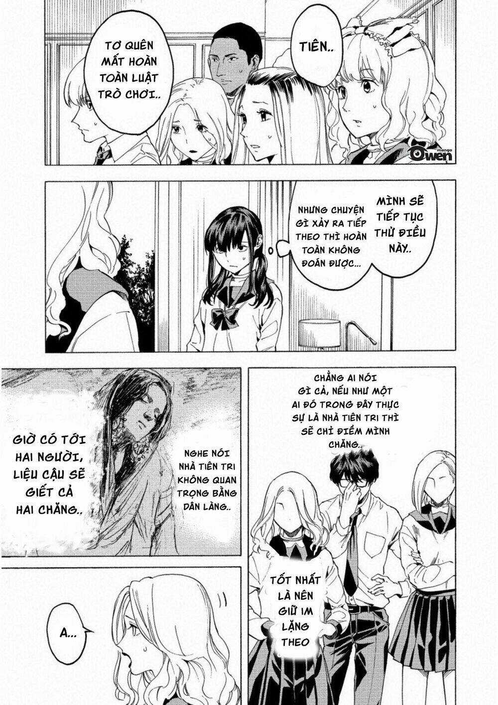 Trò Chơi Ma Sói: Cáo Điên Chapter 13 trang 20