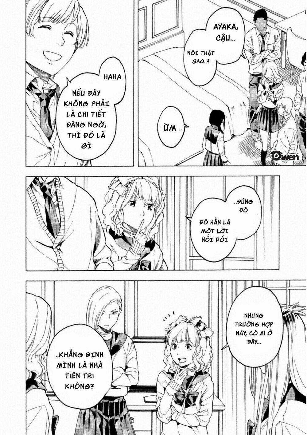 Trò Chơi Ma Sói: Cáo Điên Chapter 13 trang 21