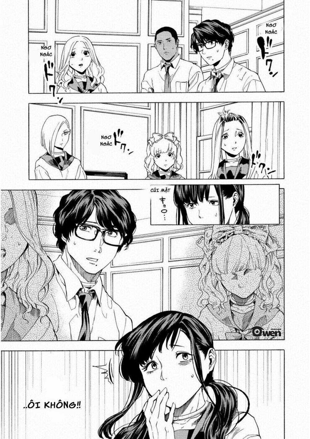 Trò Chơi Ma Sói: Cáo Điên Chapter 13 trang 22