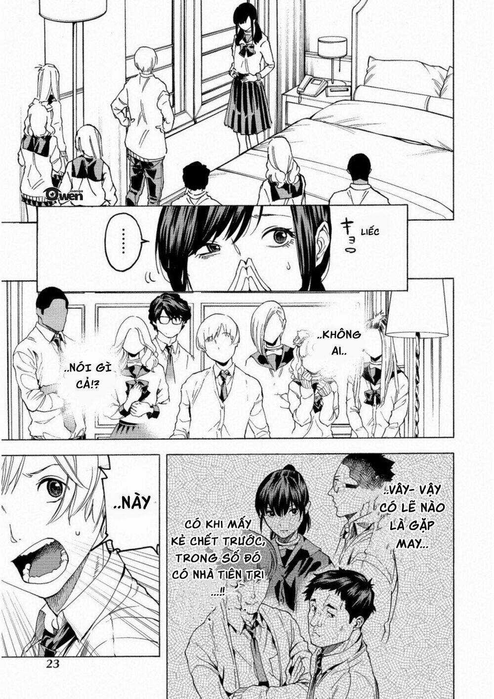 Trò Chơi Ma Sói: Cáo Điên Chapter 13 trang 24