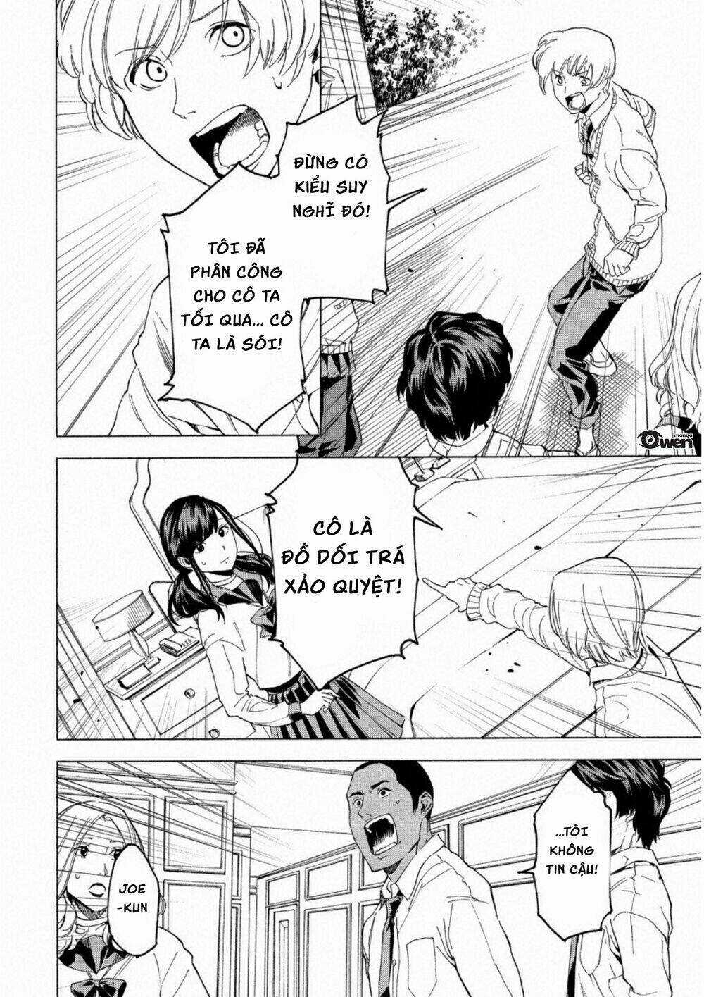 Trò Chơi Ma Sói: Cáo Điên Chapter 13 trang 25