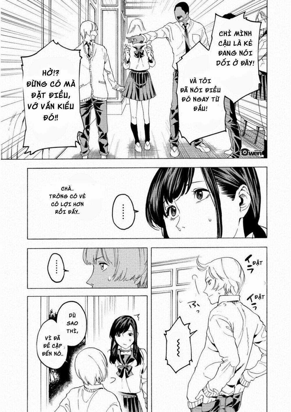 Trò Chơi Ma Sói: Cáo Điên Chapter 13 trang 26