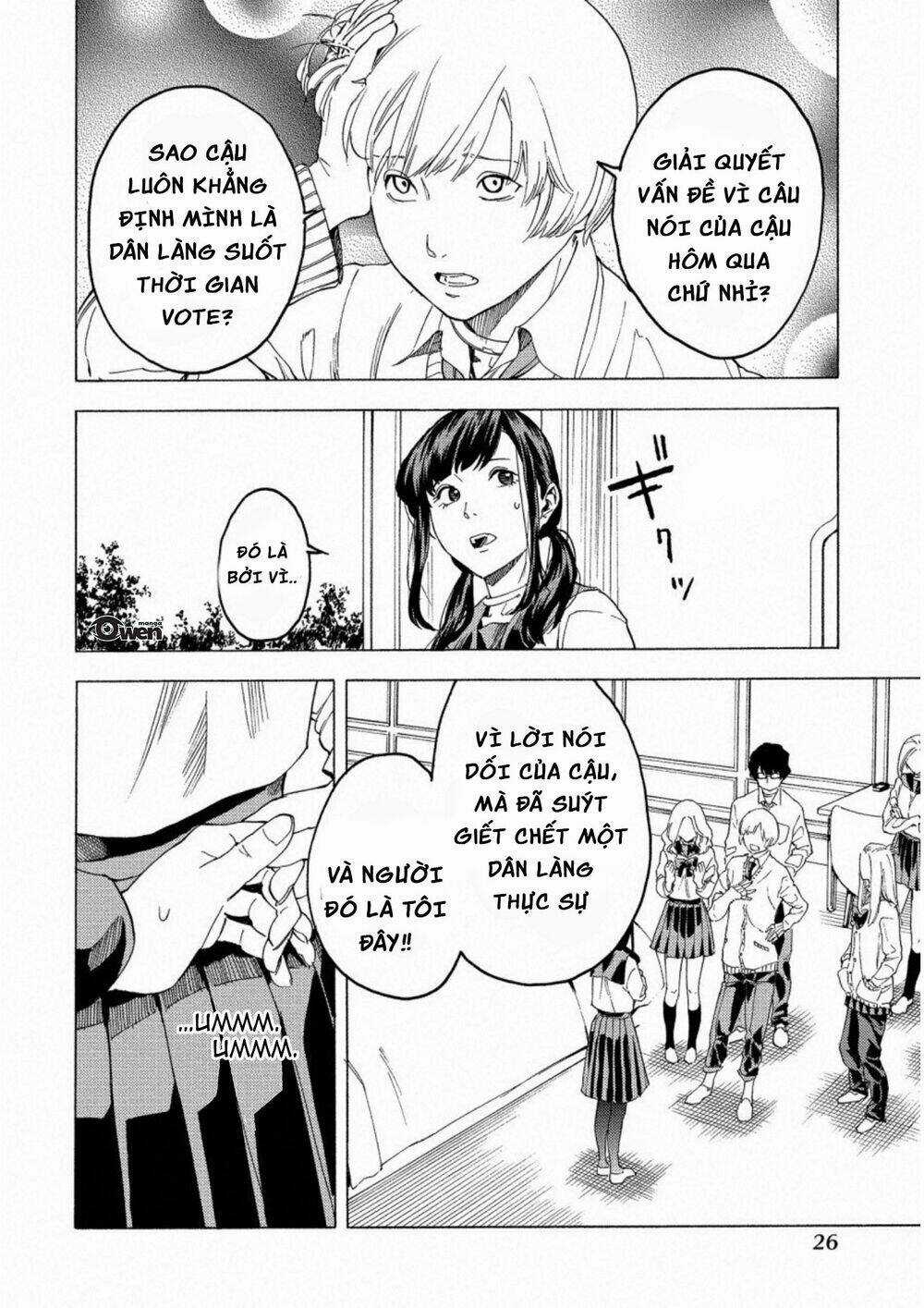 Trò Chơi Ma Sói: Cáo Điên Chapter 13 trang 27