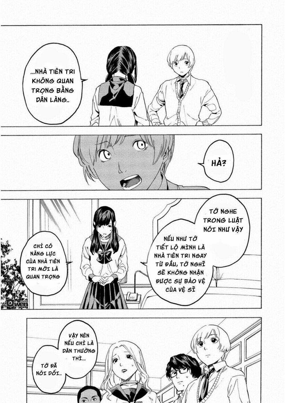 Trò Chơi Ma Sói: Cáo Điên Chapter 13 trang 28