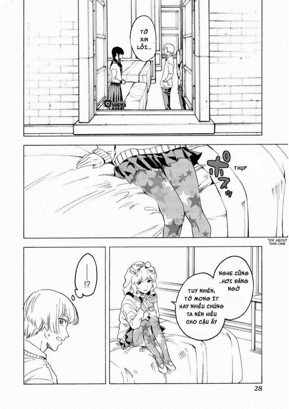 Trò Chơi Ma Sói: Cáo Điên Chapter 13 trang 29