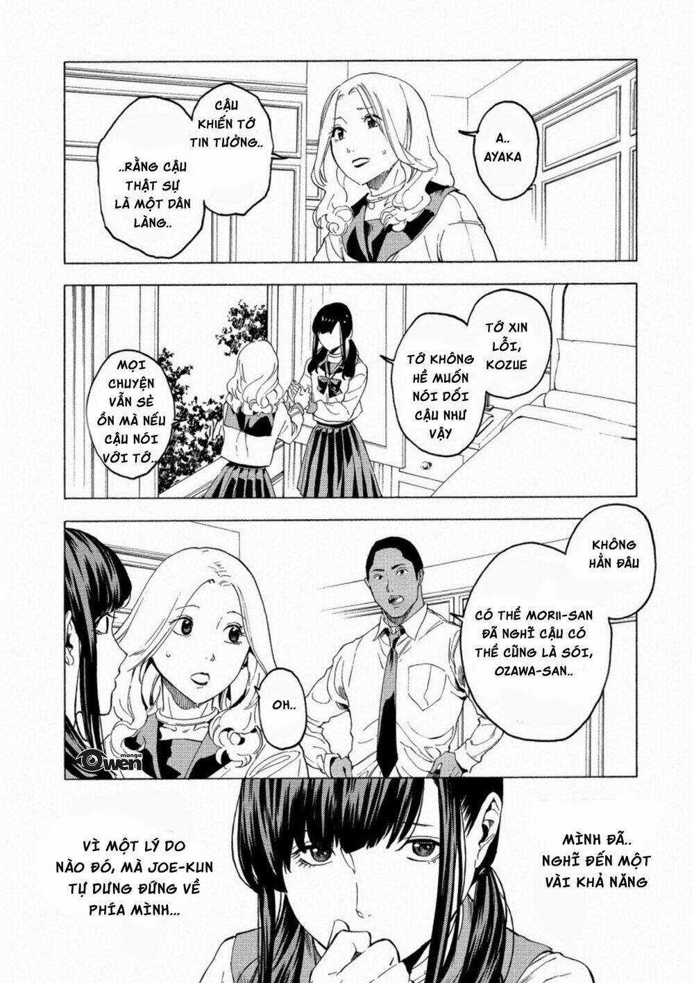 Trò Chơi Ma Sói: Cáo Điên Chapter 13 trang 30