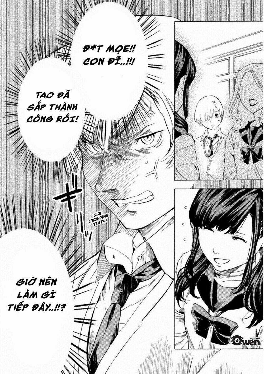 Trò Chơi Ma Sói: Cáo Điên Chapter 13 trang 31