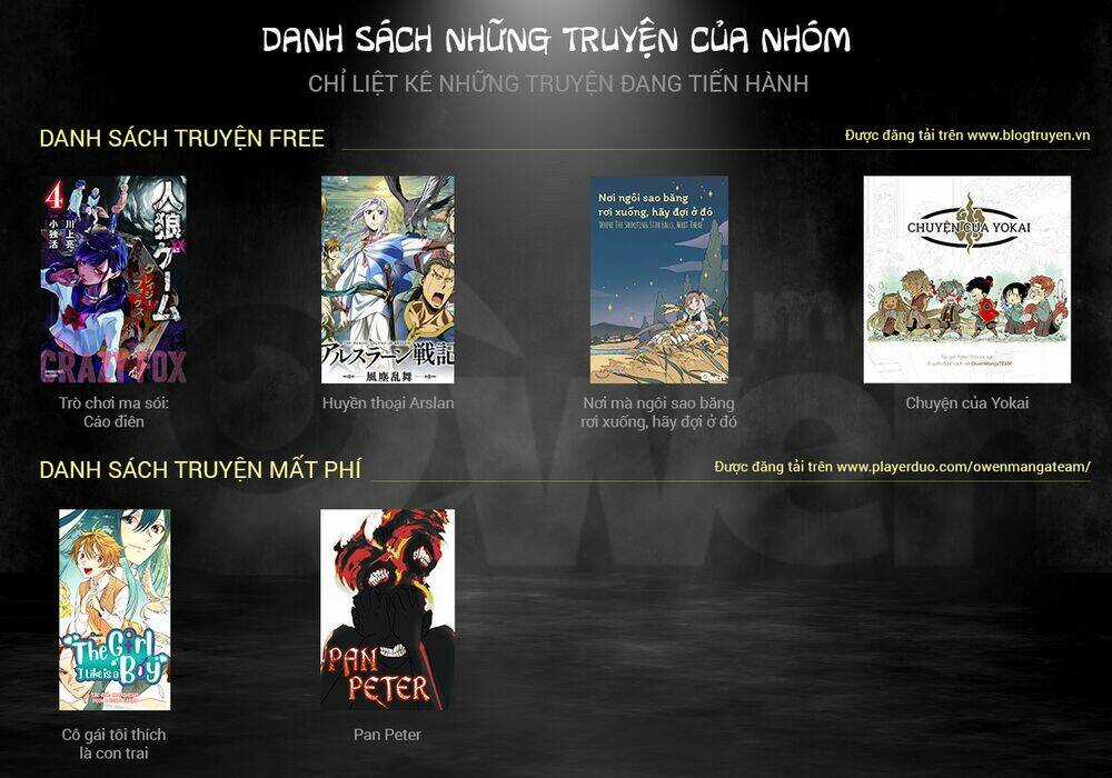 Trò Chơi Ma Sói: Cáo Điên Chapter 13 trang 33