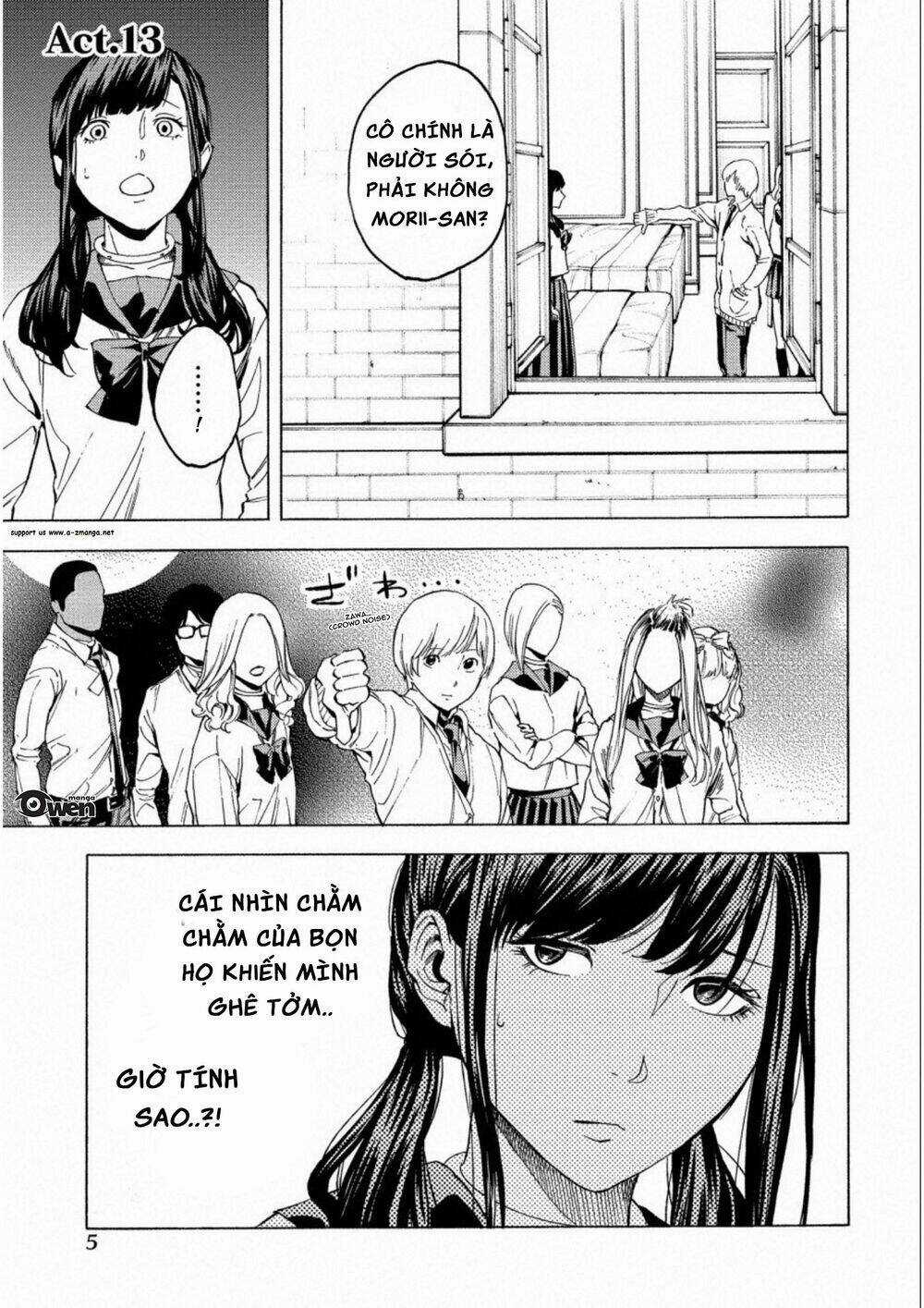 Trò Chơi Ma Sói: Cáo Điên Chapter 13 trang 6