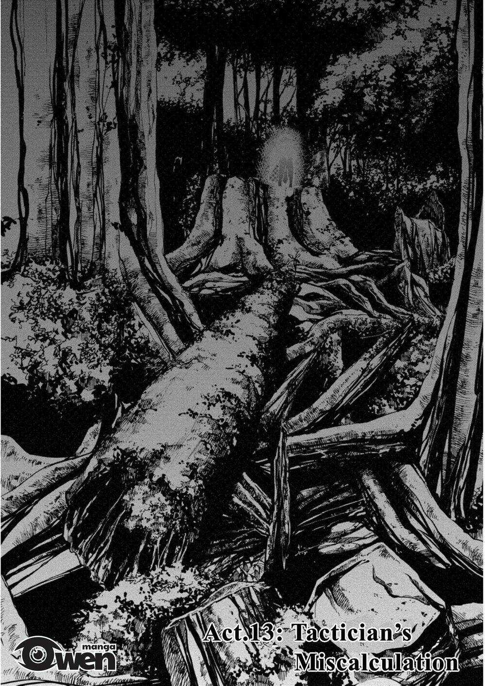 Trò Chơi Ma Sói: Cáo Điên Chapter 13 trang 7