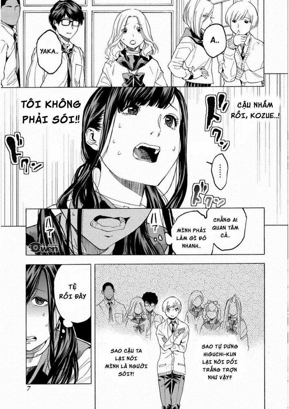 Trò Chơi Ma Sói: Cáo Điên Chapter 13 trang 8