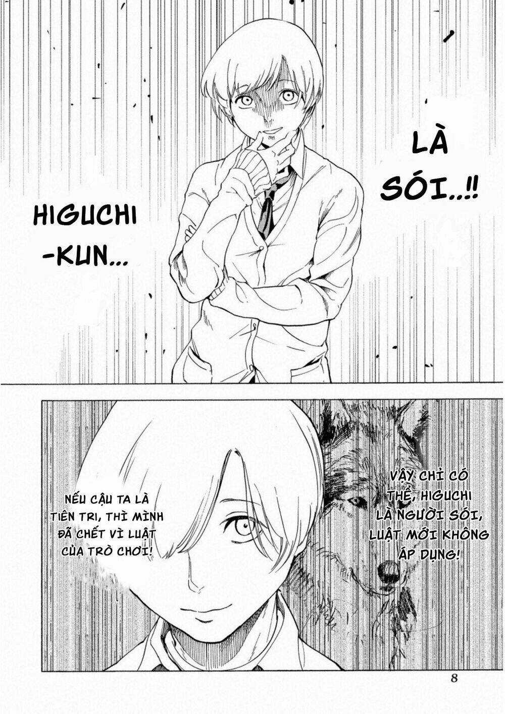 Trò Chơi Ma Sói: Cáo Điên Chapter 13 trang 9