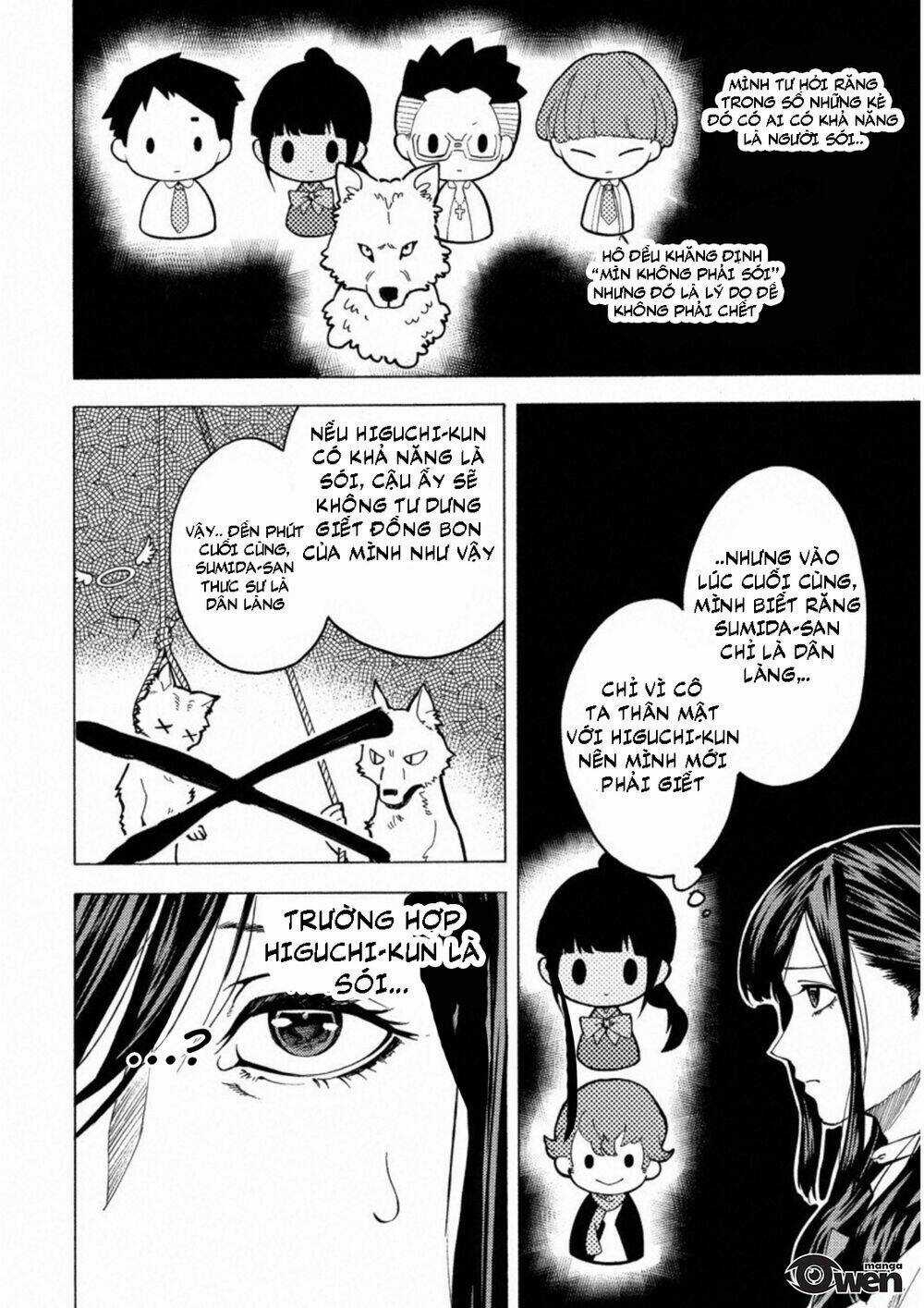 Trò Chơi Ma Sói: Cáo Điên Chapter 14 trang 10