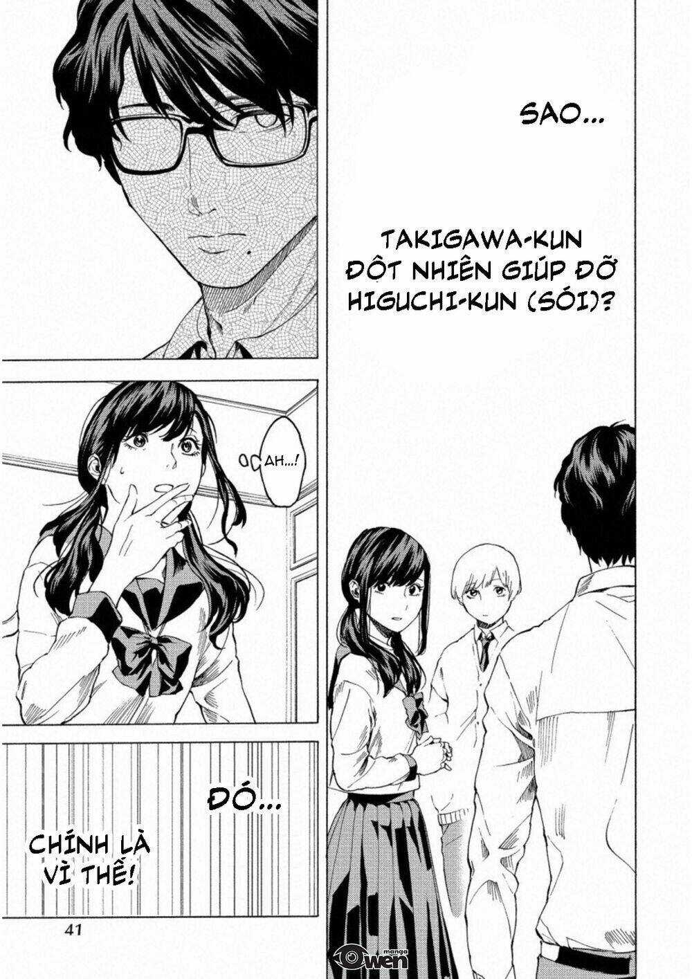 Trò Chơi Ma Sói: Cáo Điên Chapter 14 trang 11