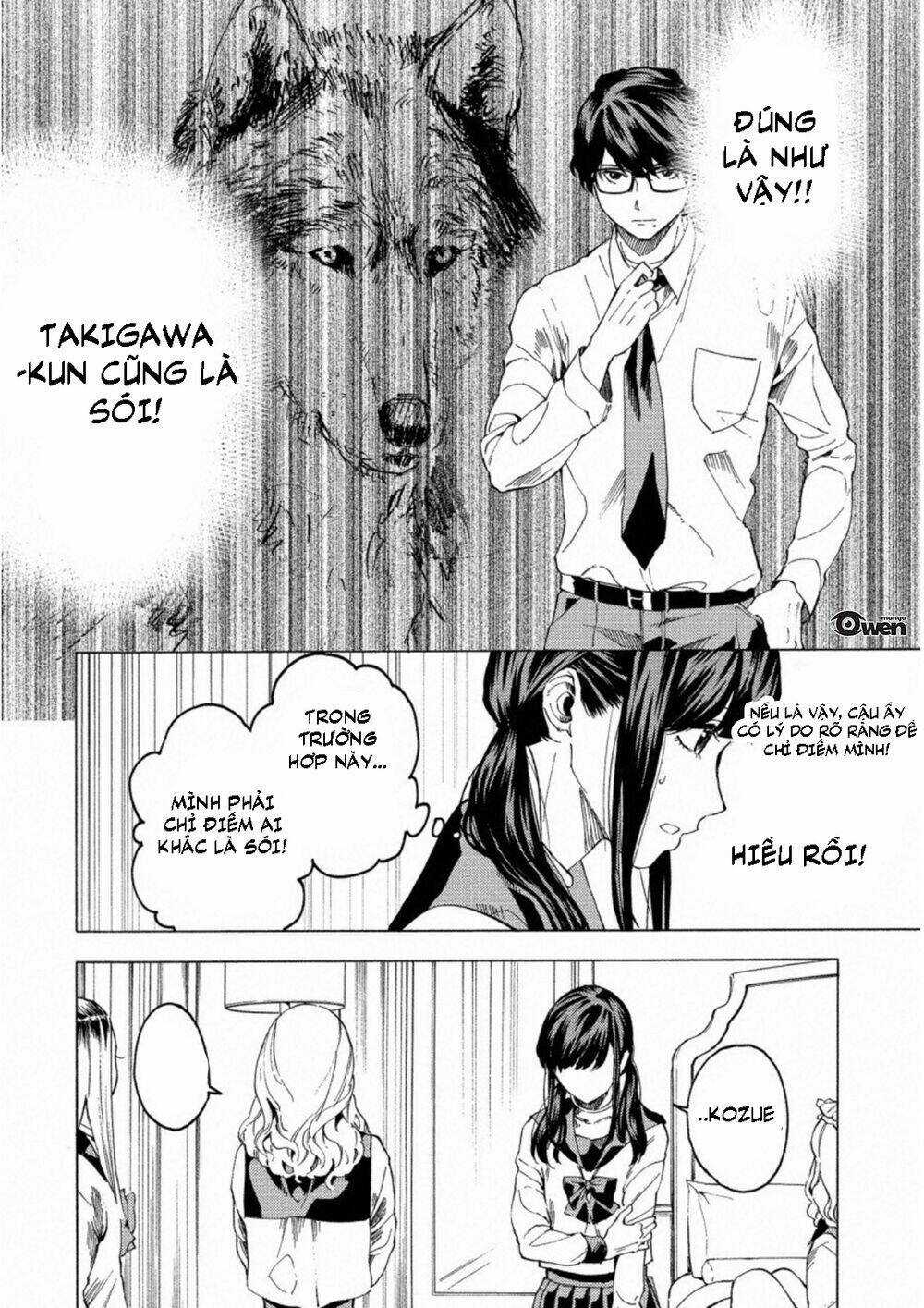 Trò Chơi Ma Sói: Cáo Điên Chapter 14 trang 12