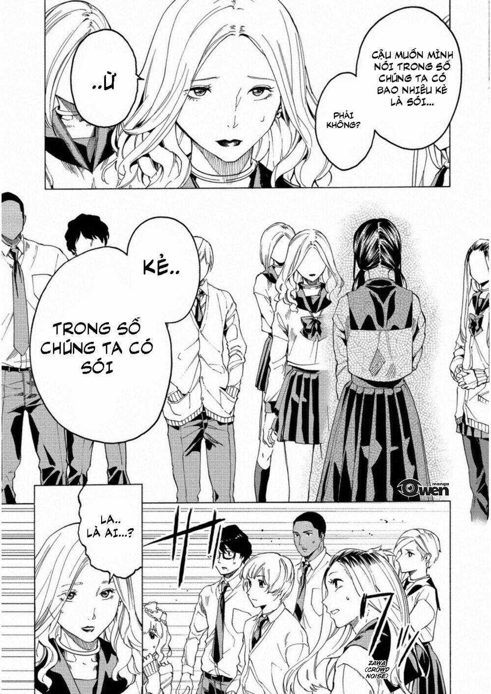 Trò Chơi Ma Sói: Cáo Điên Chapter 14 trang 13