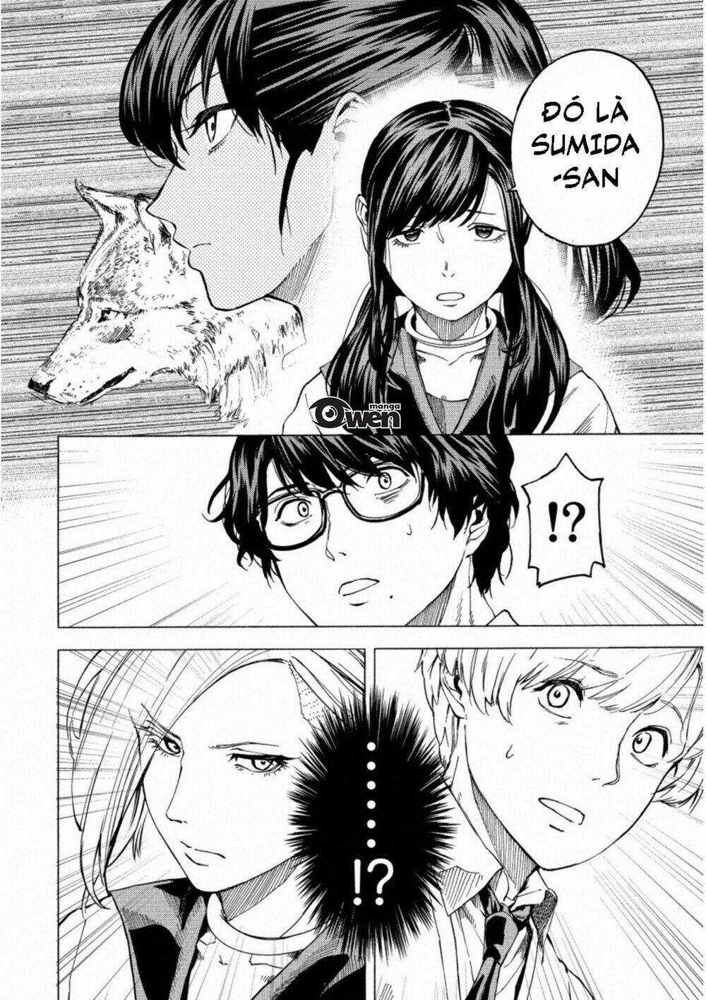 Trò Chơi Ma Sói: Cáo Điên Chapter 14 trang 14