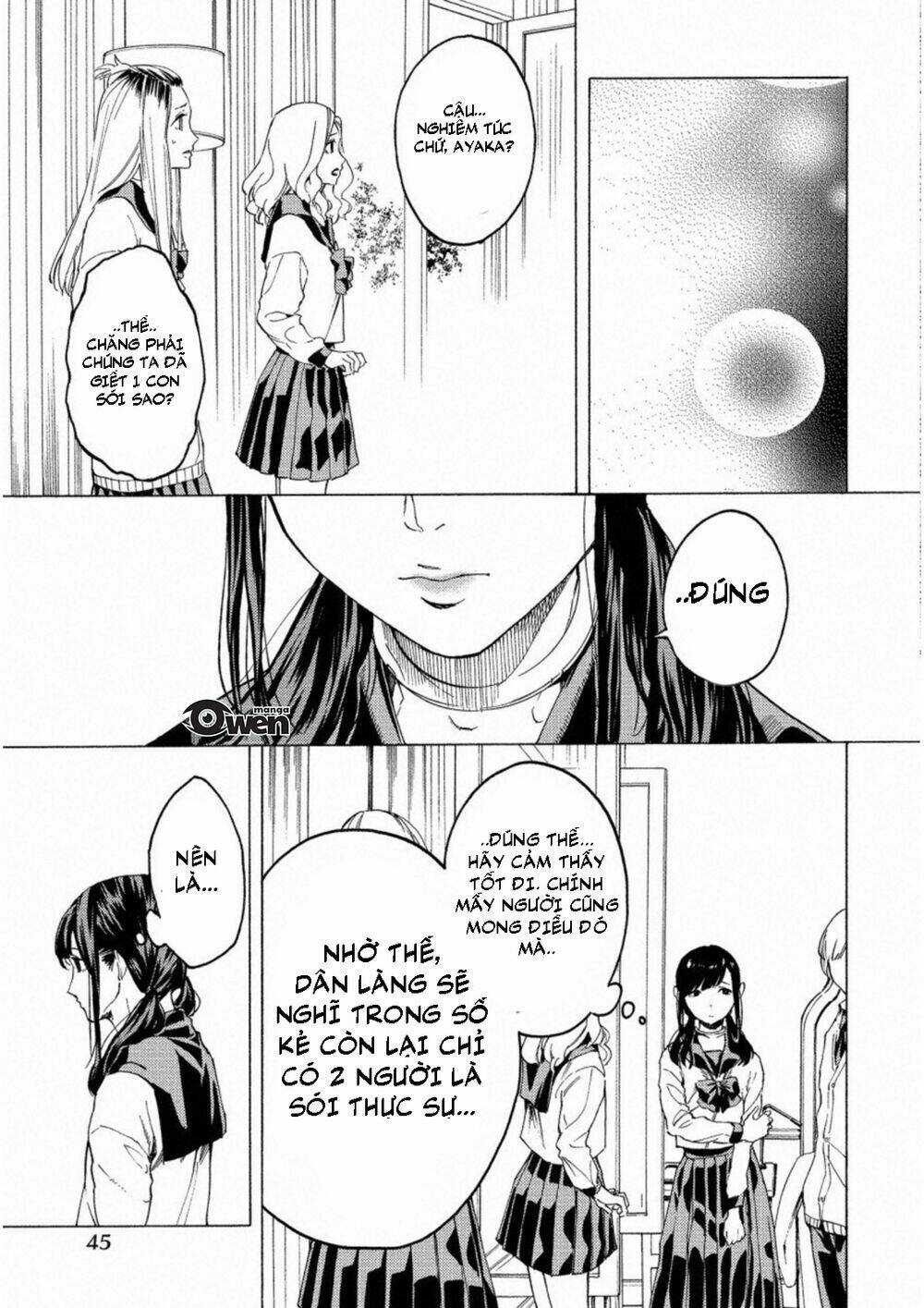 Trò Chơi Ma Sói: Cáo Điên Chapter 14 trang 15