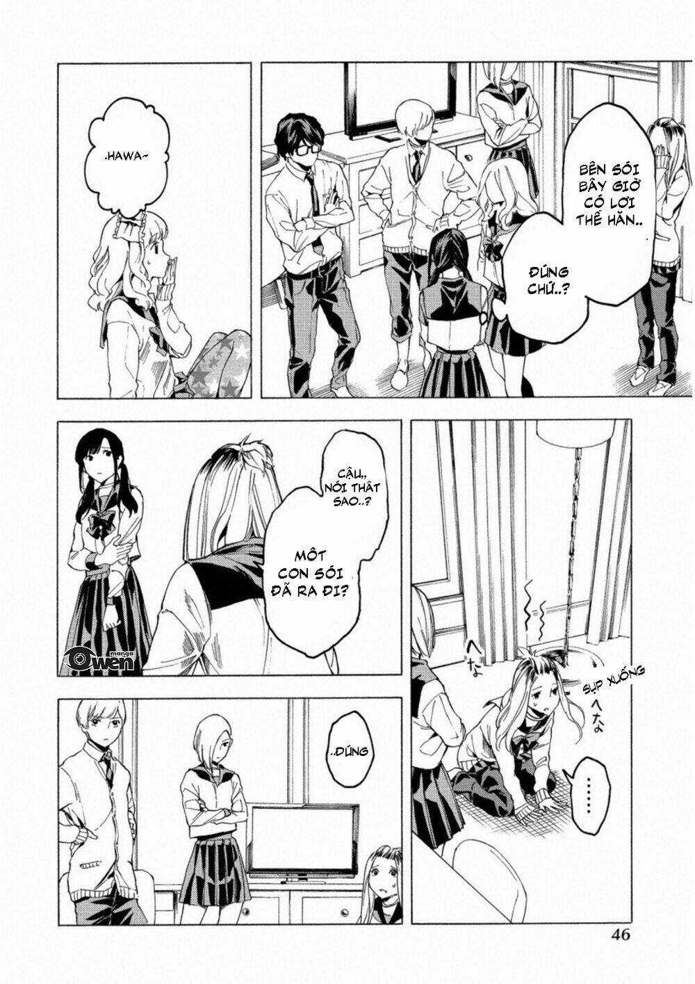 Trò Chơi Ma Sói: Cáo Điên Chapter 14 trang 16