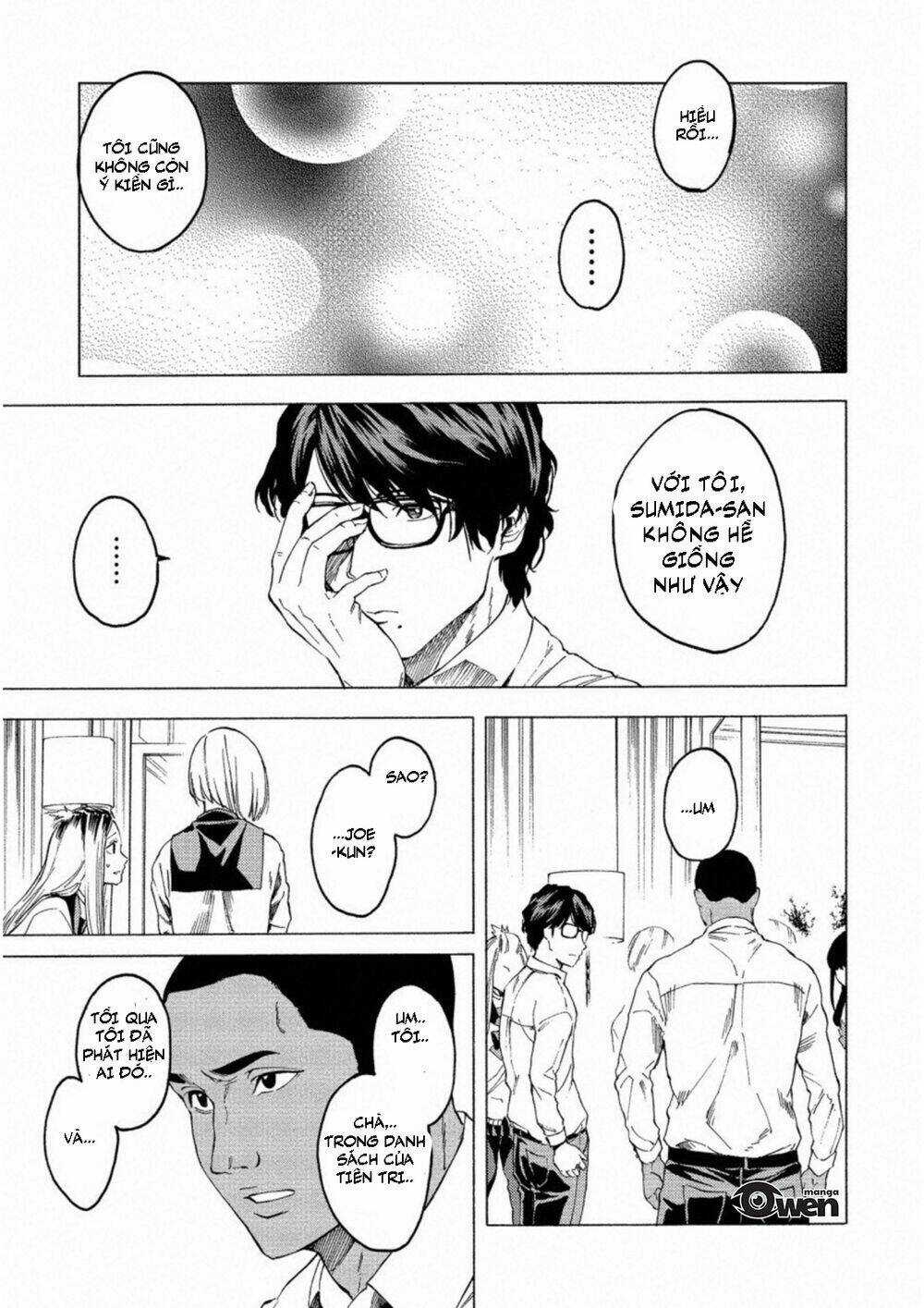 Trò Chơi Ma Sói: Cáo Điên Chapter 14 trang 17