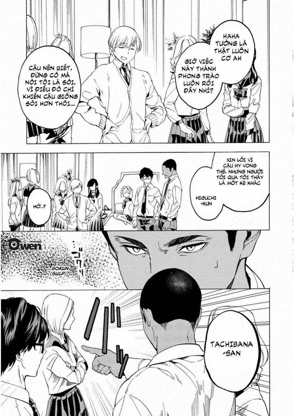 Trò Chơi Ma Sói: Cáo Điên Chapter 14 trang 19