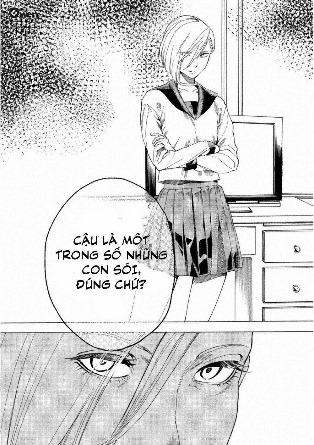 Trò Chơi Ma Sói: Cáo Điên Chapter 14 trang 20