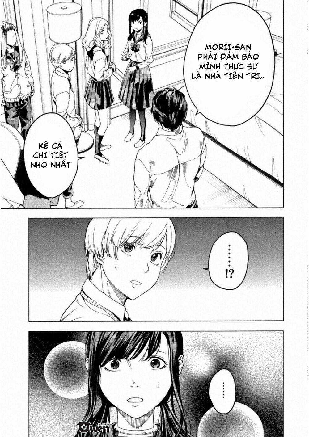 Trò Chơi Ma Sói: Cáo Điên Chapter 14 trang 3