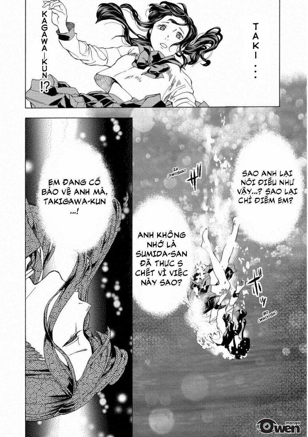 Trò Chơi Ma Sói: Cáo Điên Chapter 14 trang 4