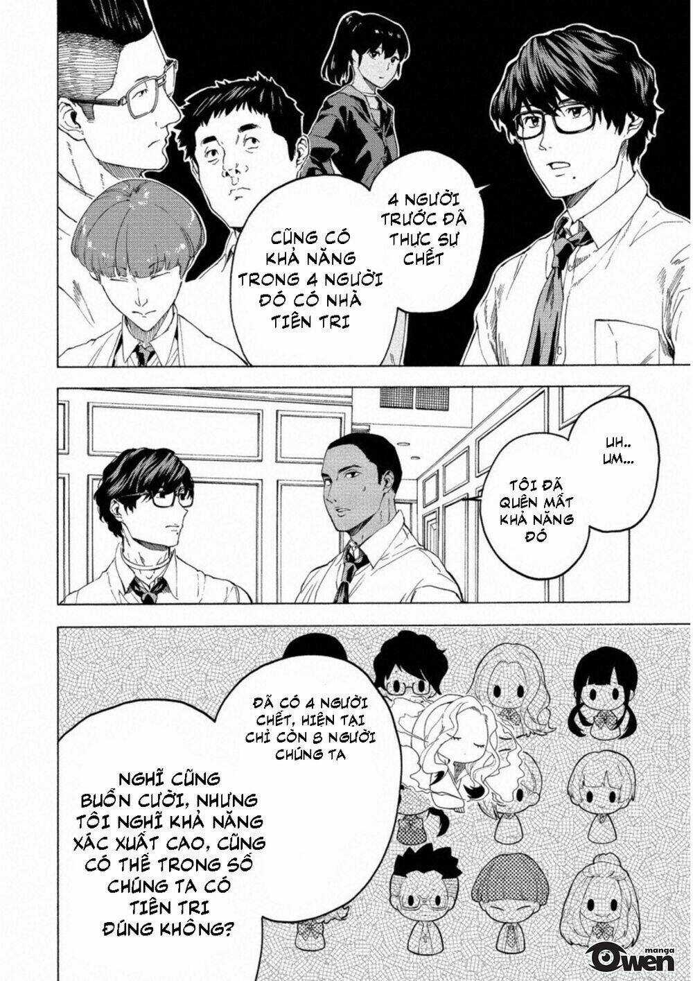 Trò Chơi Ma Sói: Cáo Điên Chapter 14 trang 6