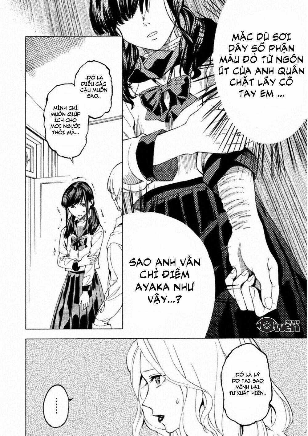 Trò Chơi Ma Sói: Cáo Điên Chapter 14 trang 8