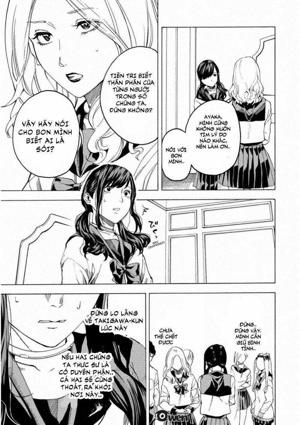 Trò Chơi Ma Sói: Cáo Điên Chapter 14 trang 9