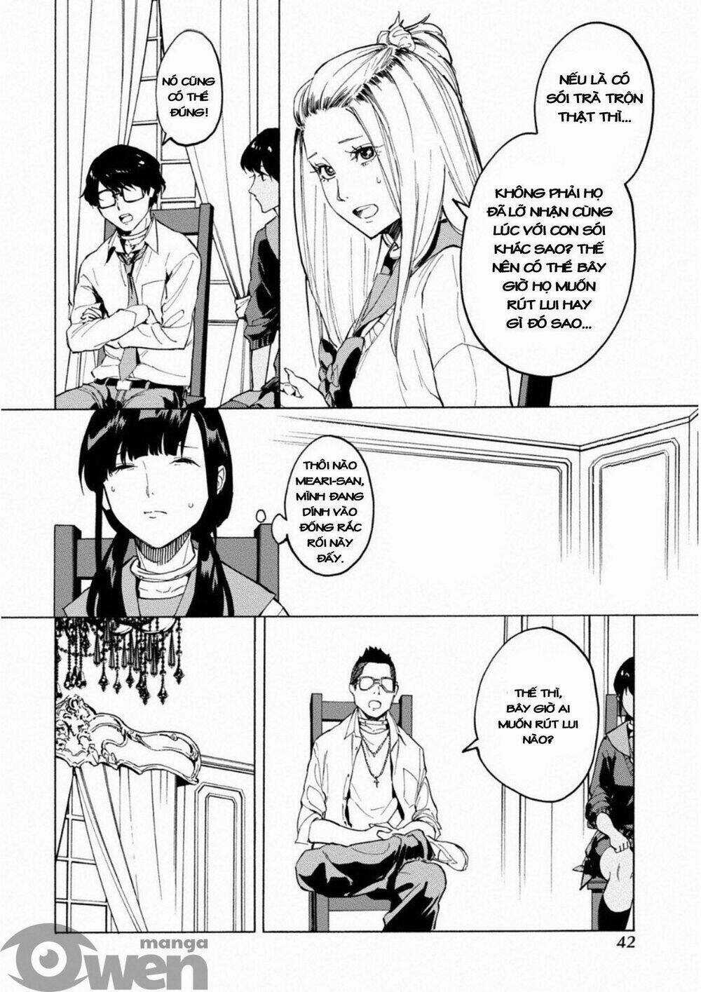 Trò Chơi Ma Sói: Cáo Điên Chapter 2 trang 10