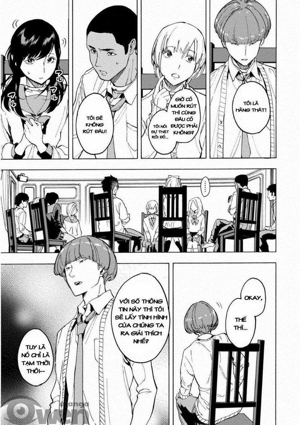 Trò Chơi Ma Sói: Cáo Điên Chapter 2 trang 11