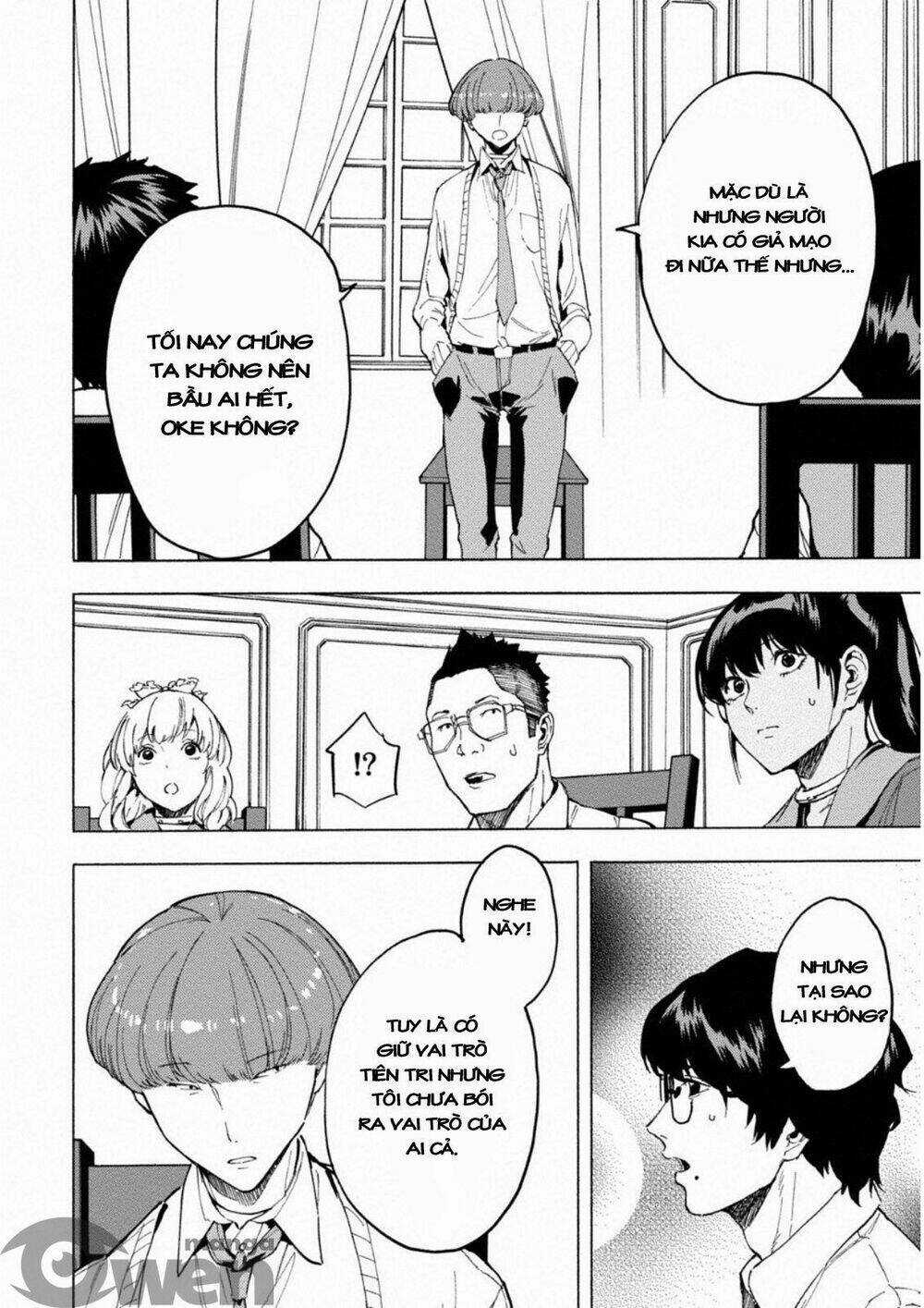 Trò Chơi Ma Sói: Cáo Điên Chapter 2 trang 12