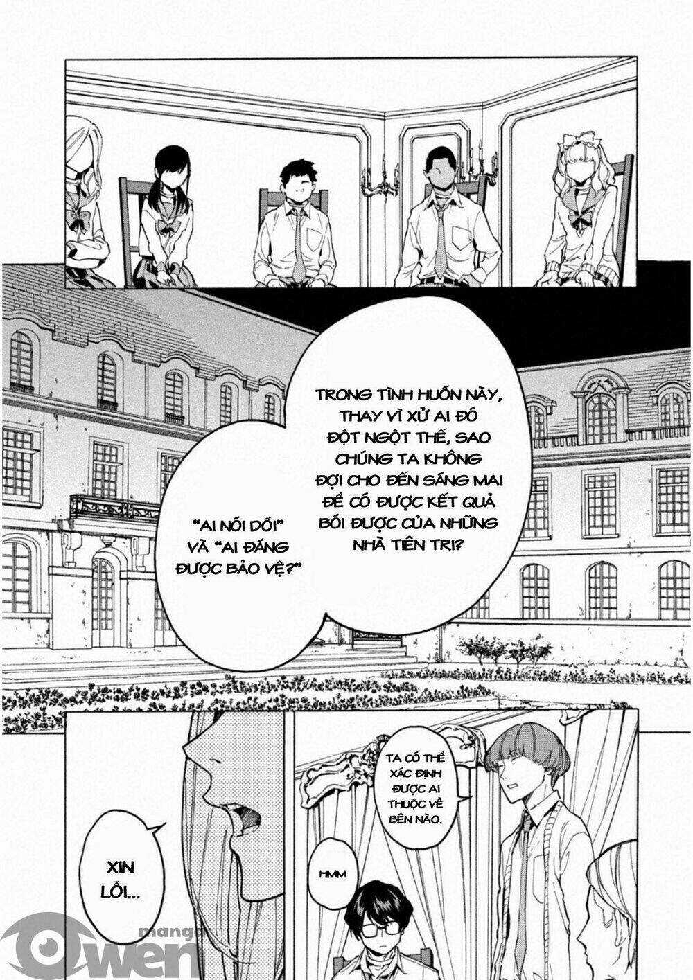 Trò Chơi Ma Sói: Cáo Điên Chapter 2 trang 13