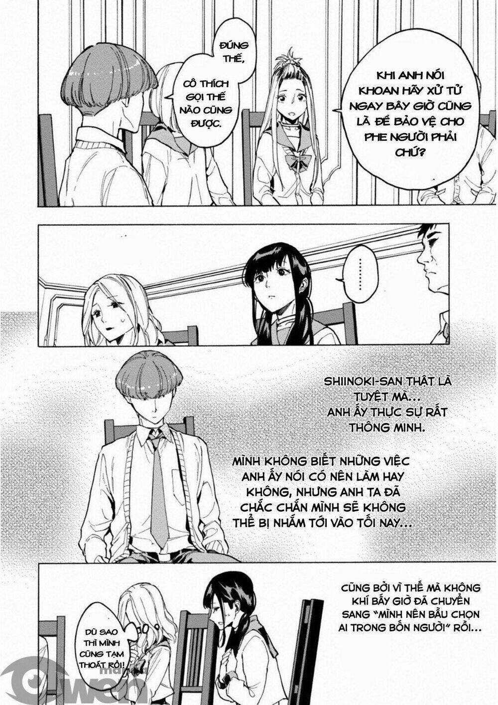 Trò Chơi Ma Sói: Cáo Điên Chapter 2 trang 14