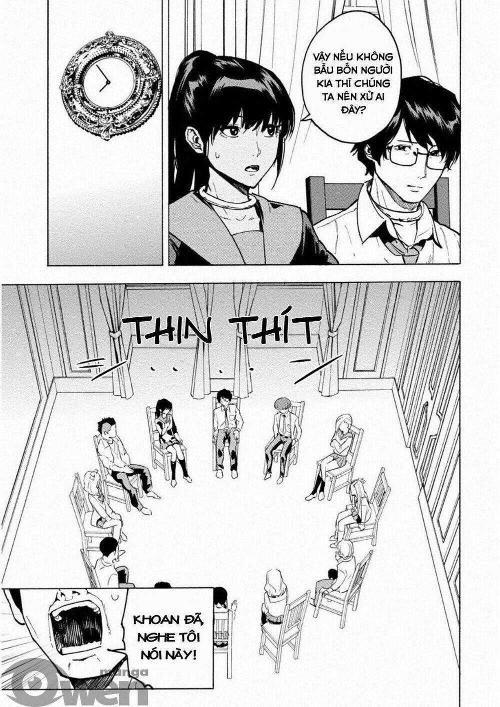 Trò Chơi Ma Sói: Cáo Điên Chapter 2 trang 15