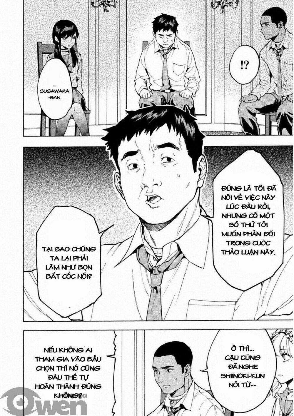 Trò Chơi Ma Sói: Cáo Điên Chapter 2 trang 16