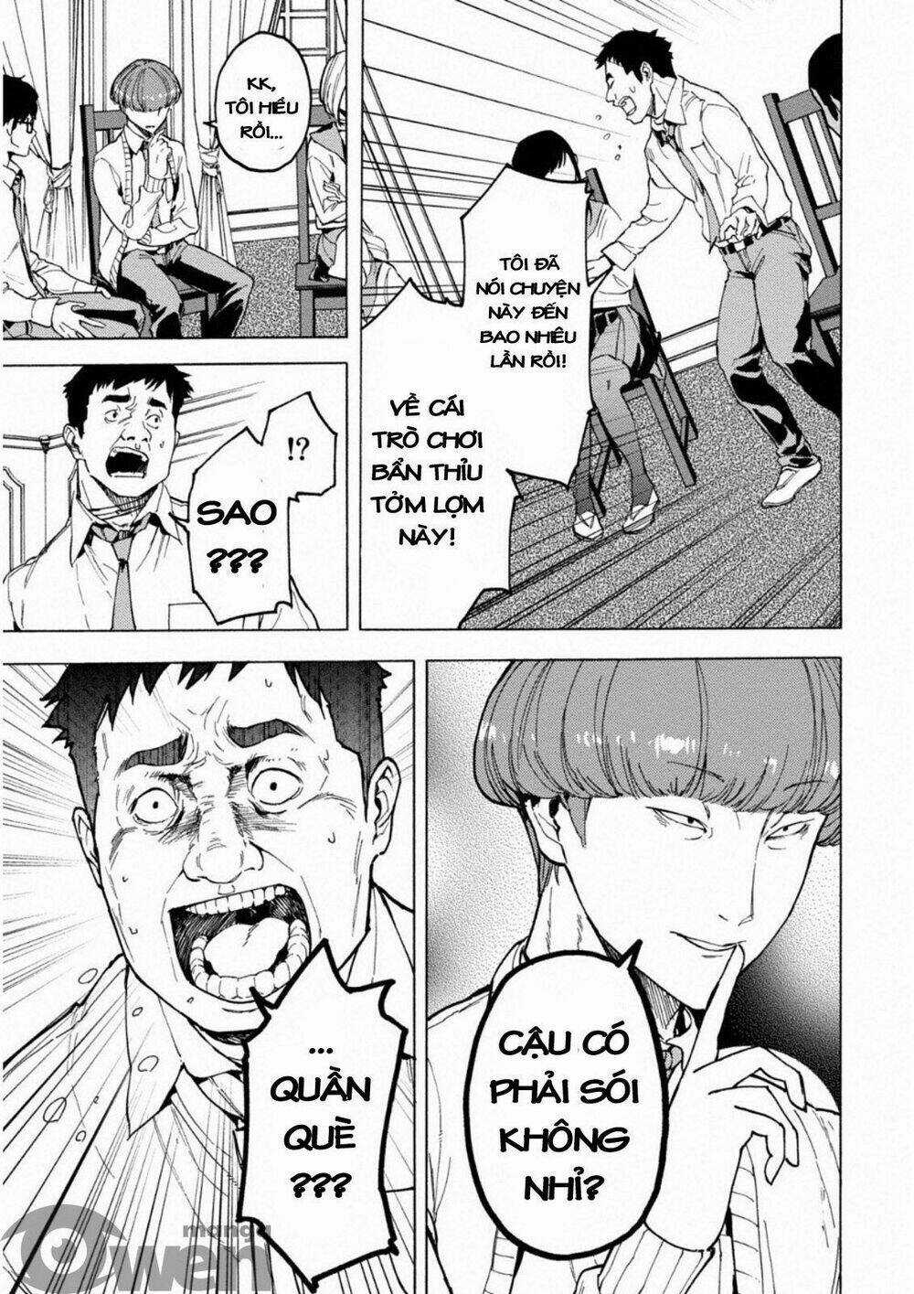 Trò Chơi Ma Sói: Cáo Điên Chapter 2 trang 17