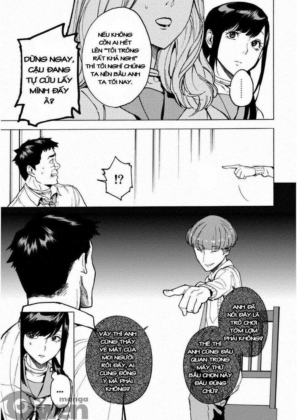 Trò Chơi Ma Sói: Cáo Điên Chapter 2 trang 19