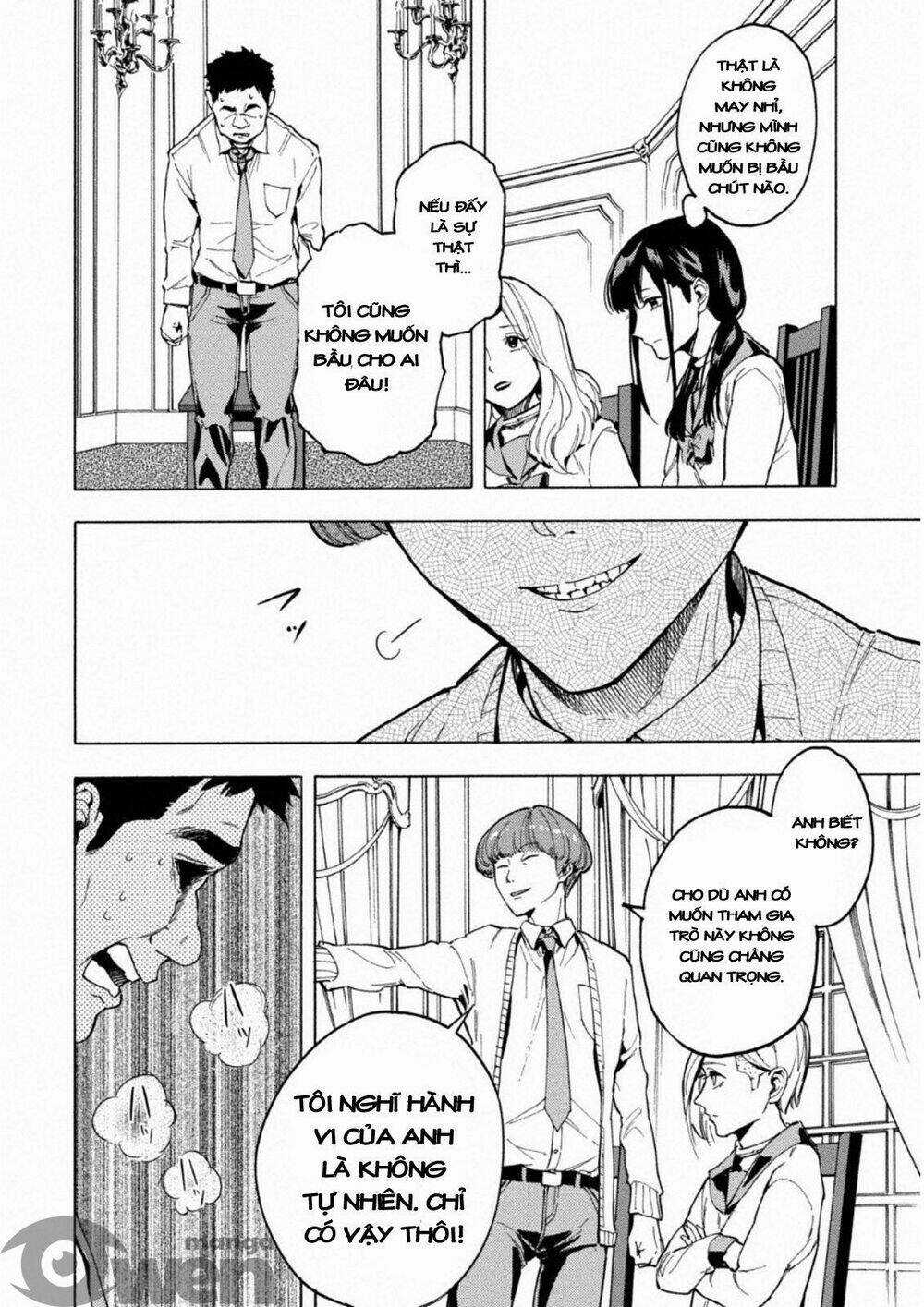 Trò Chơi Ma Sói: Cáo Điên Chapter 2 trang 20