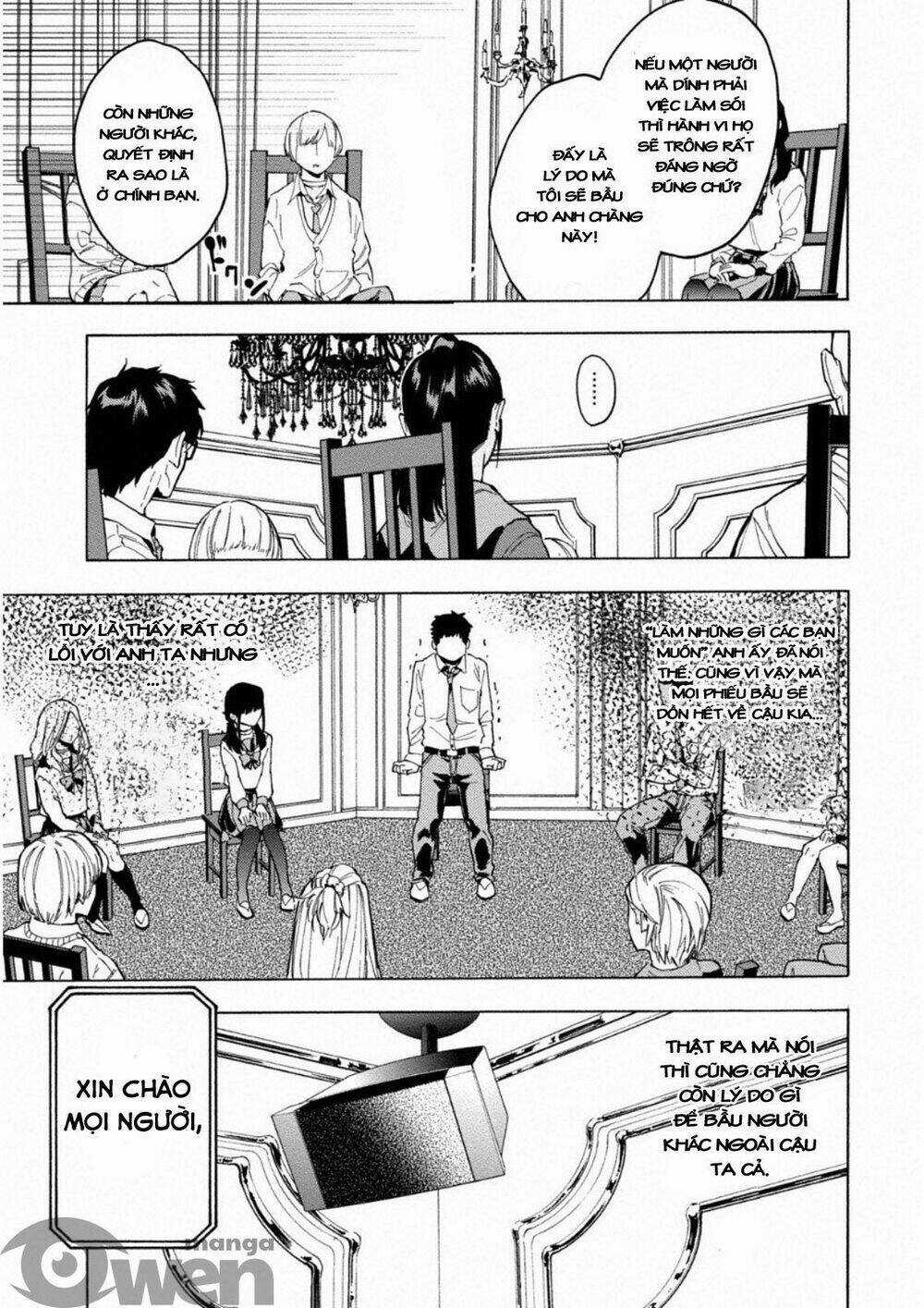 Trò Chơi Ma Sói: Cáo Điên Chapter 2 trang 21