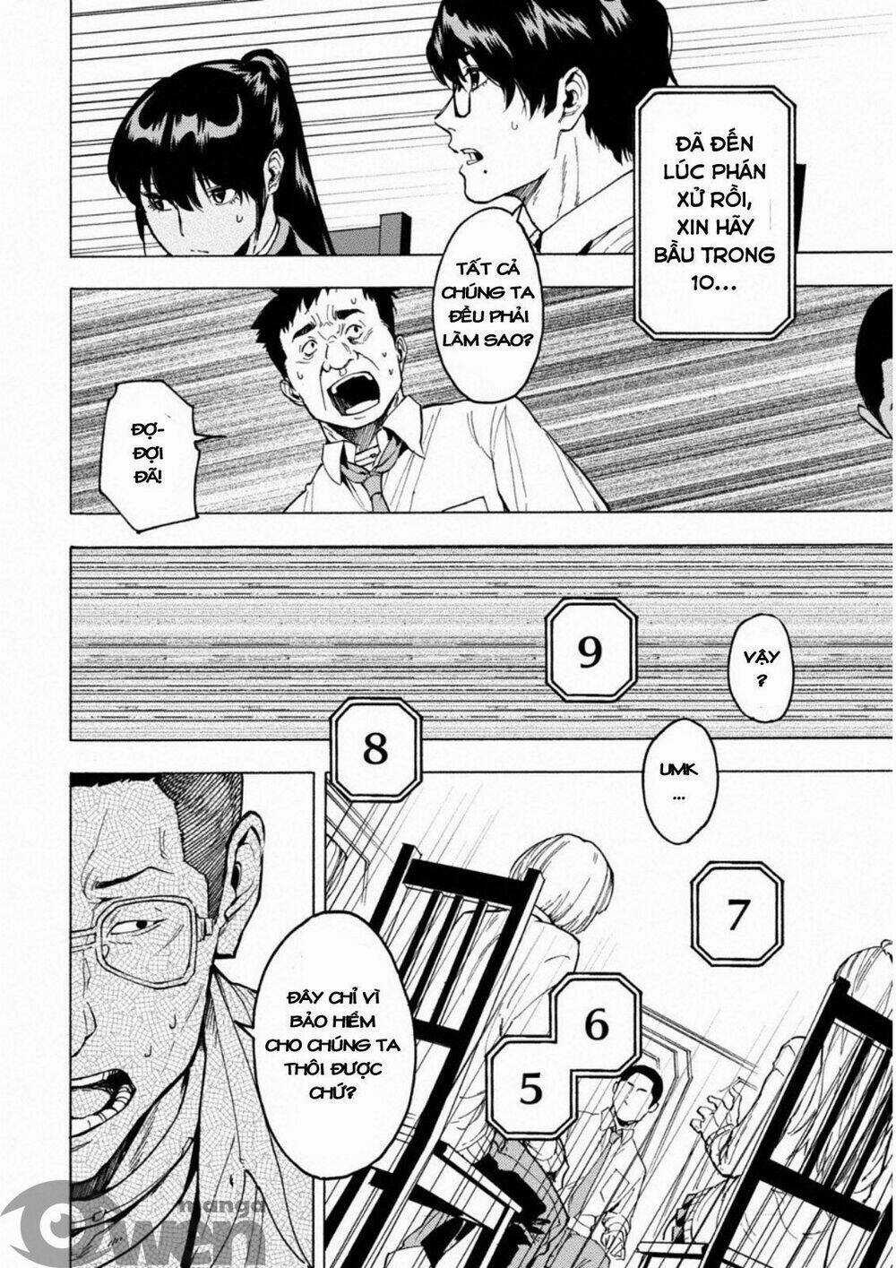 Trò Chơi Ma Sói: Cáo Điên Chapter 2 trang 22