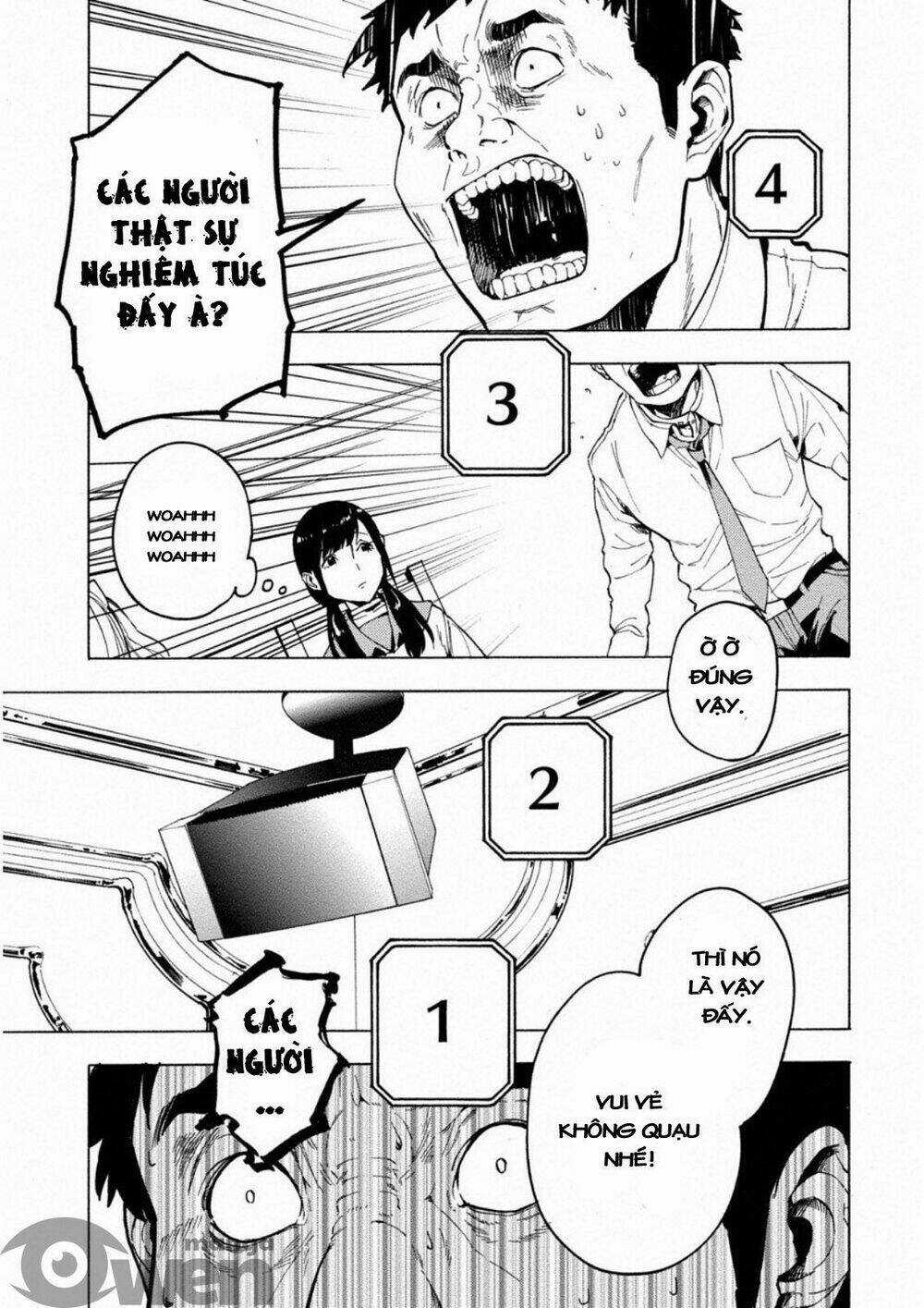 Trò Chơi Ma Sói: Cáo Điên Chapter 2 trang 23